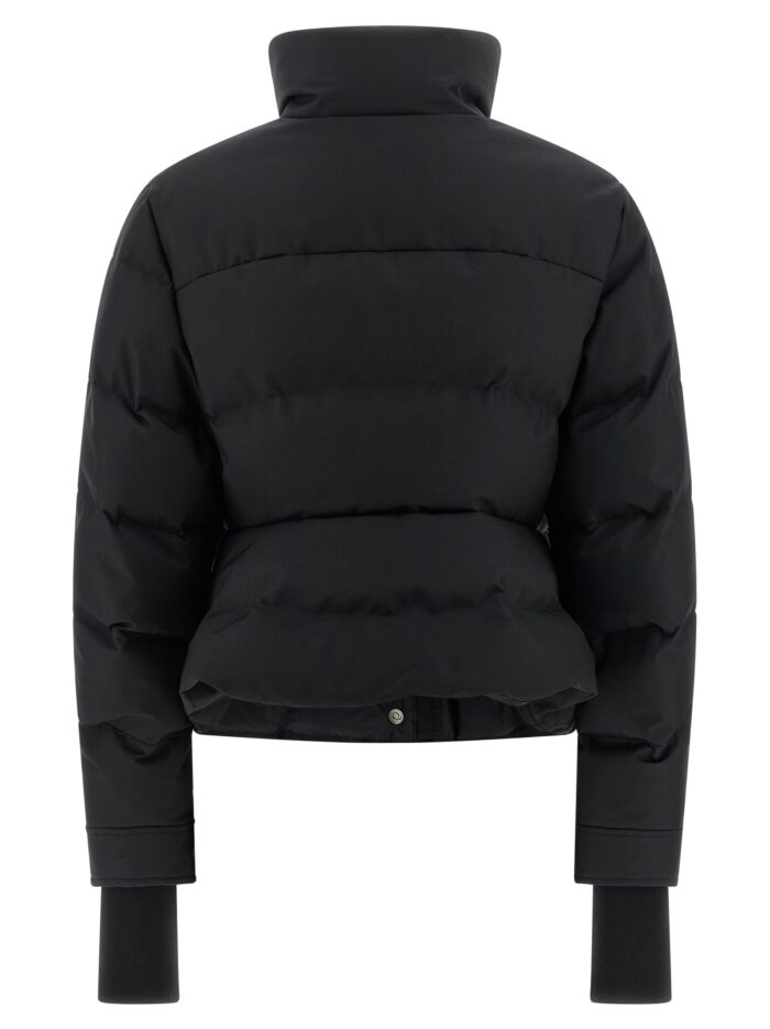 MCQUEEN Cropped Down Jacket