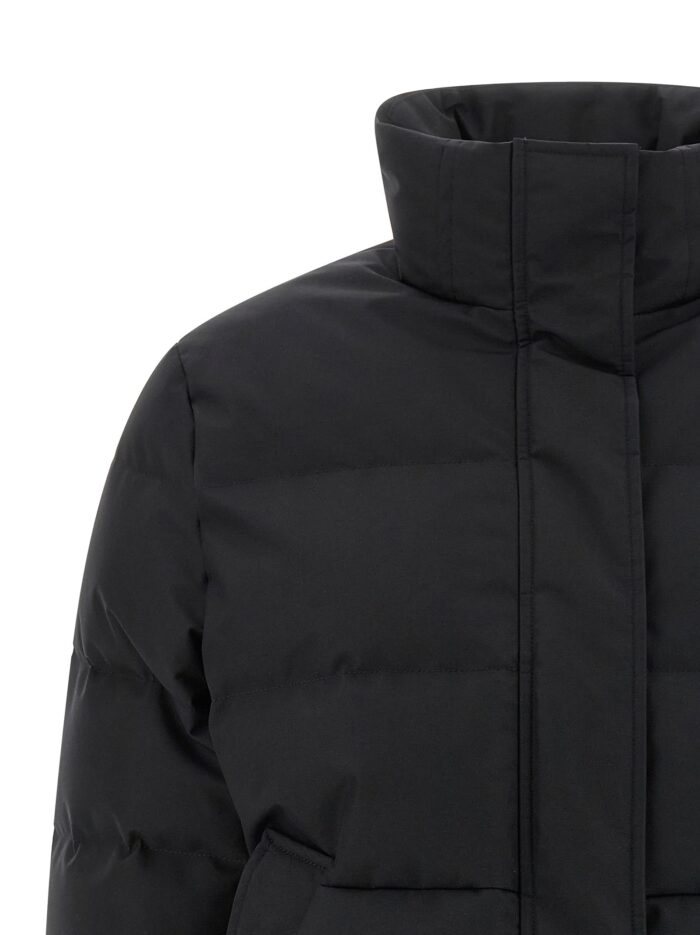 MCQUEEN Cropped Down Jacket