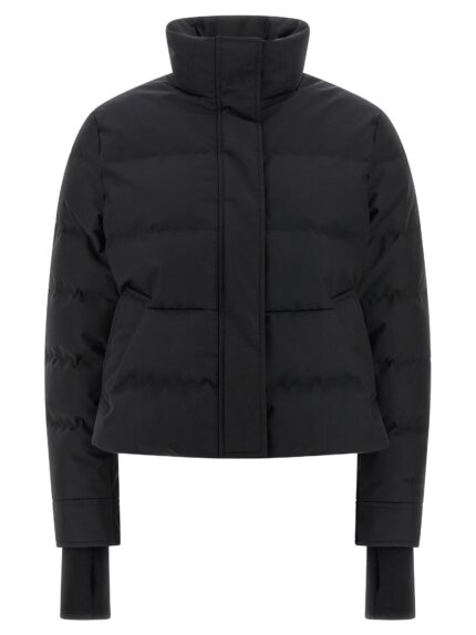 MCQUEEN Cropped Down Jacket