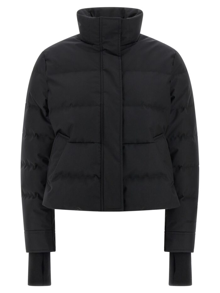 mcqueen cropped down jacket MCQUEEN Cropped Down Jacket