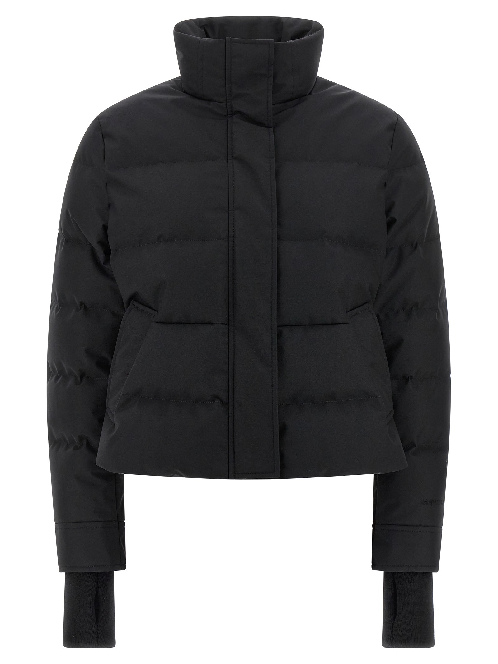 MCQUEEN Cropped Down Jacket