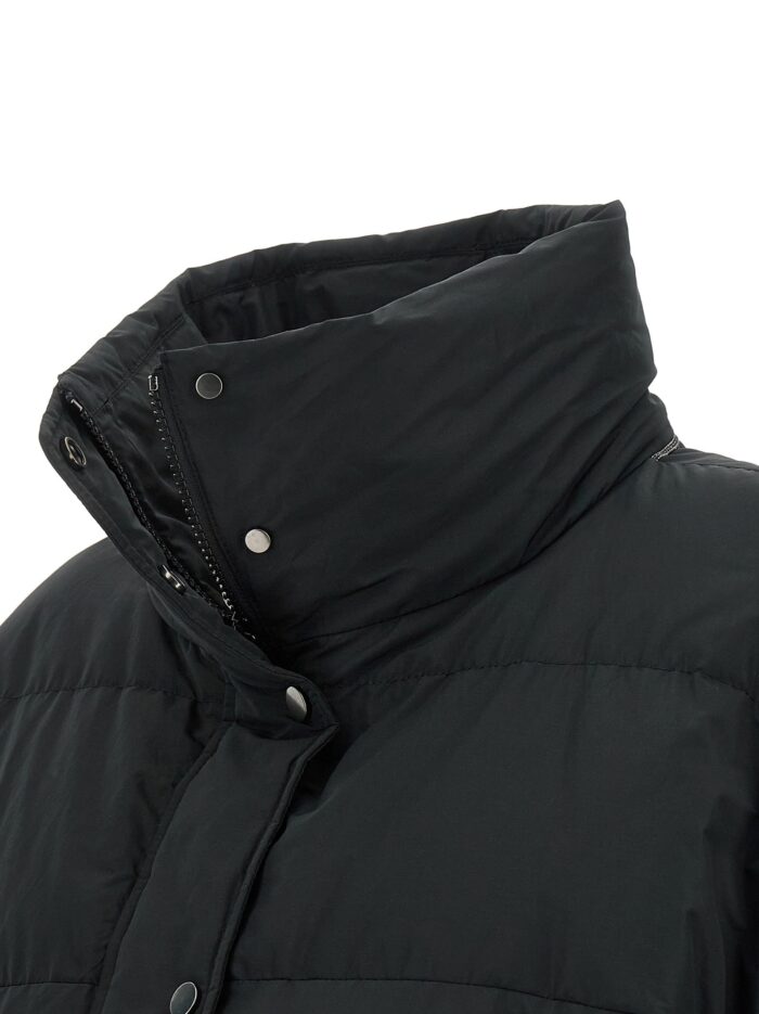Brunello Cucinelli Down Jacket With Shearling Collar
