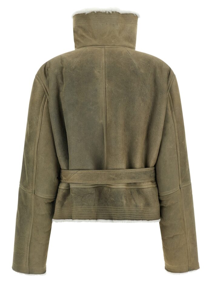 RICK OWENS 'Cropped Flight' Jacket