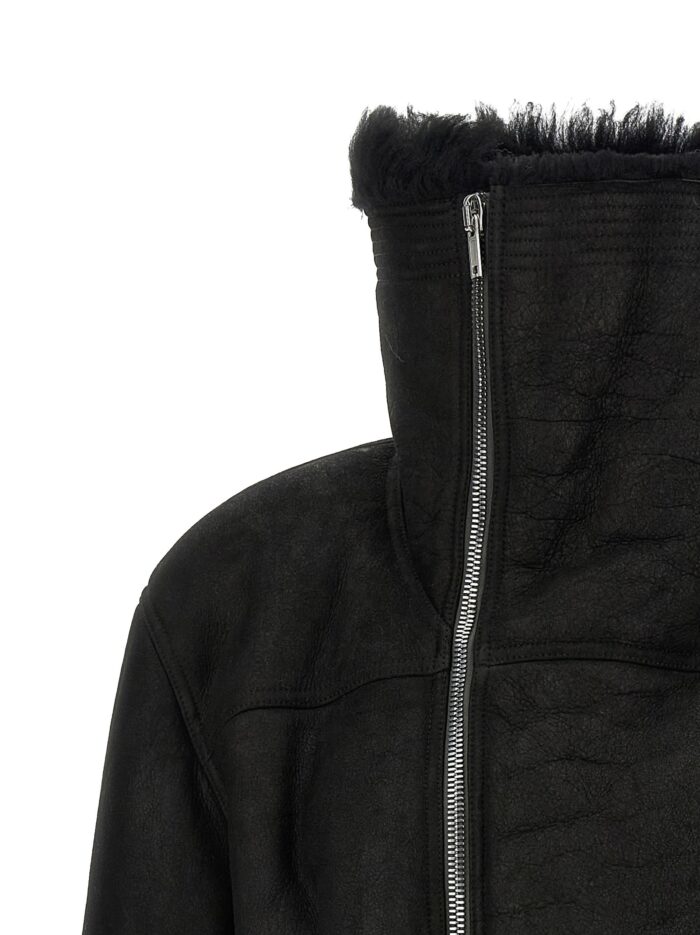 RICK OWENS 'Cropped Flight' Jacket