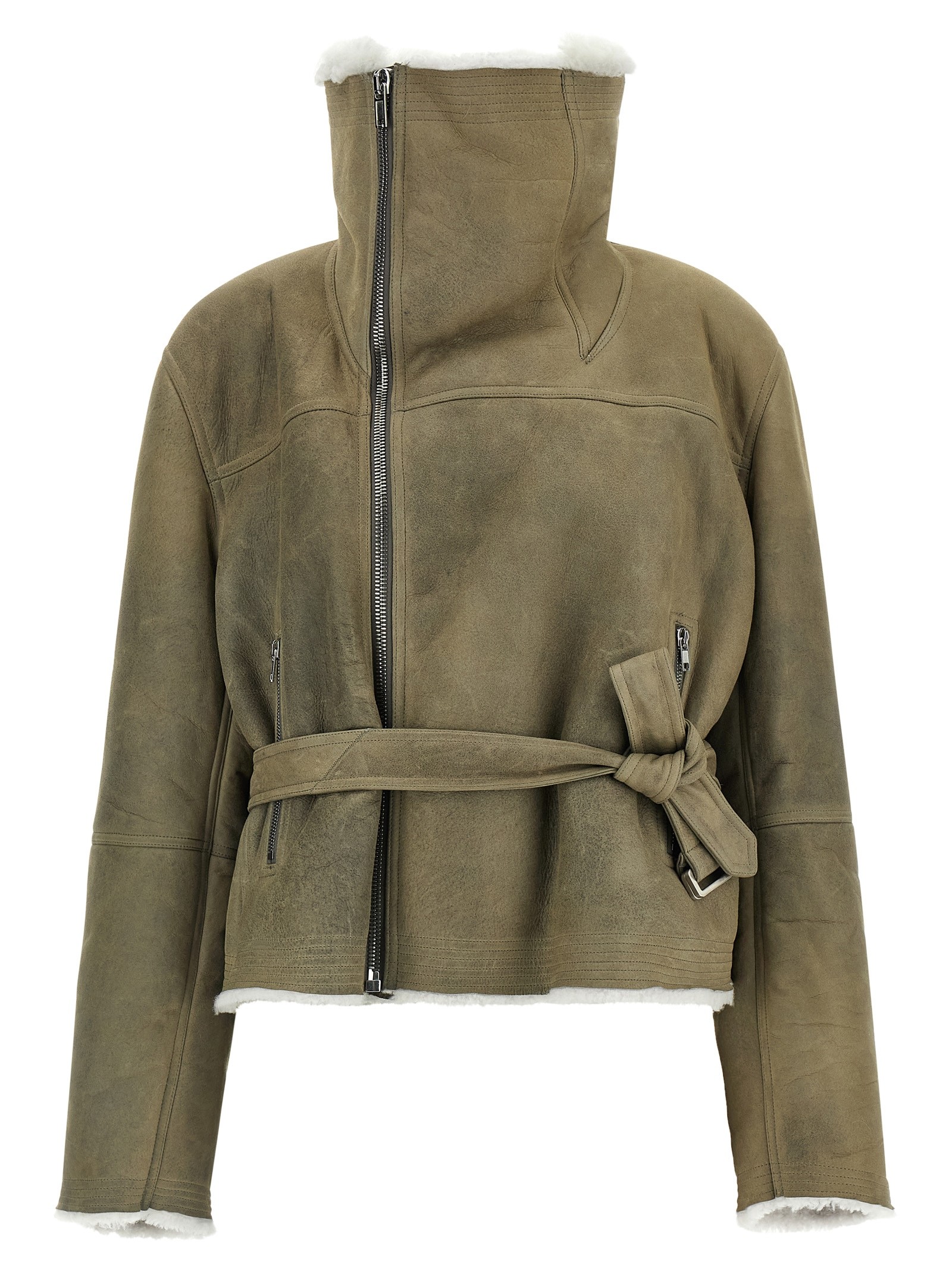 RICK OWENS 'Cropped Flight' Jacket