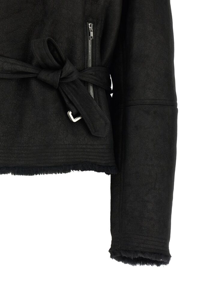 RICK OWENS 'Cropped Flight' Jacket