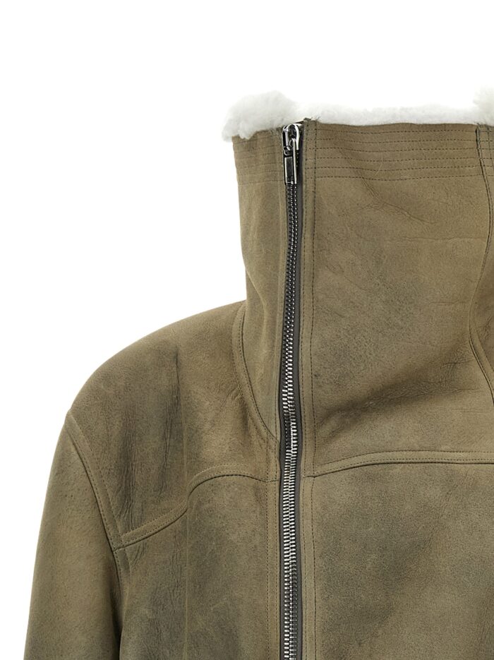 RICK OWENS 'Cropped Flight' Jacket