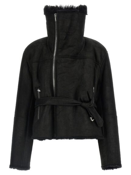 RICK OWENS 'Cropped Flight' Jacket