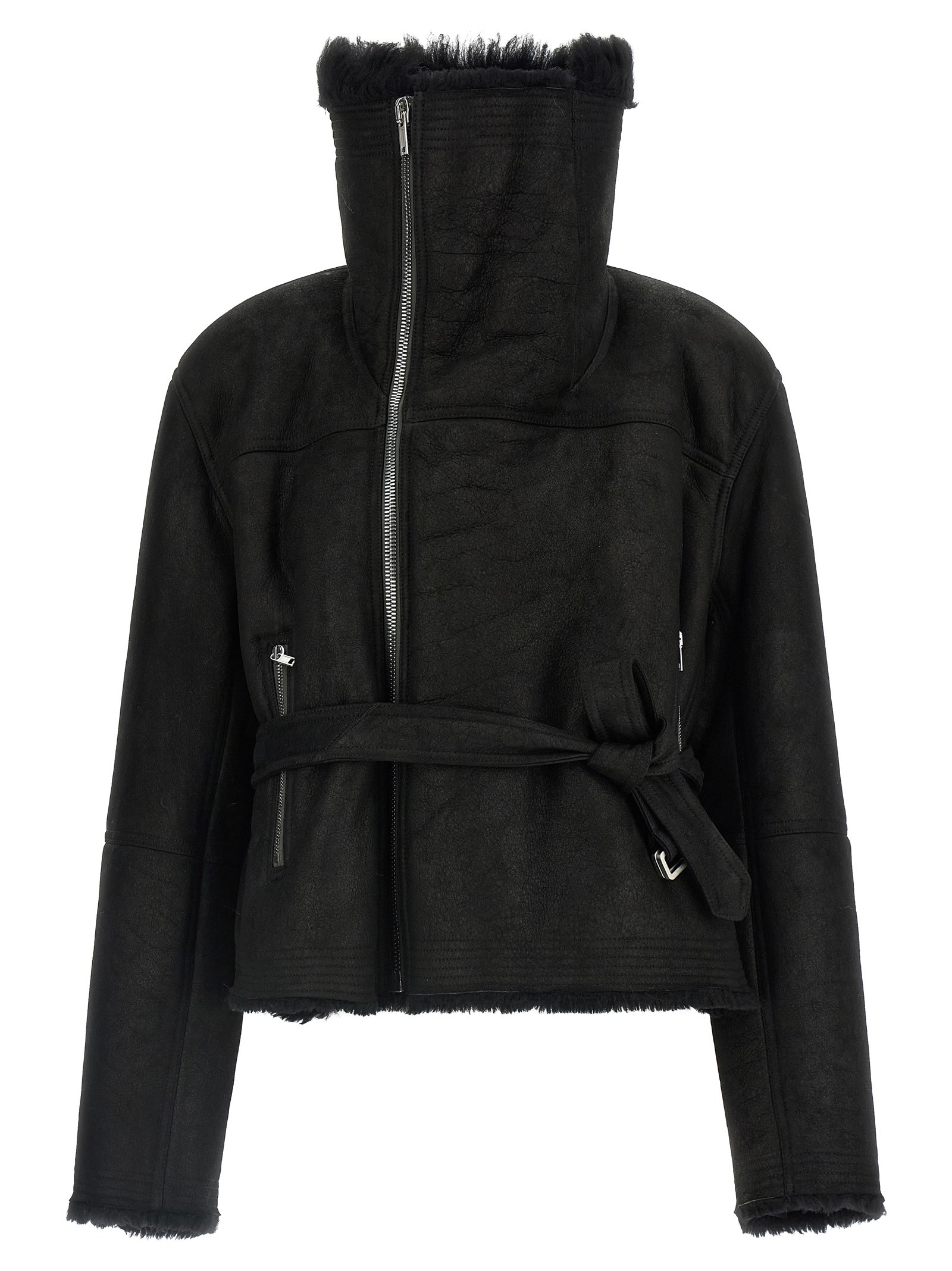 RICK OWENS 'Cropped Flight' Jacket