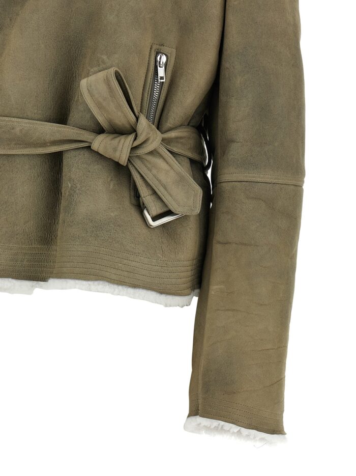 RICK OWENS 'Cropped Flight' Jacket