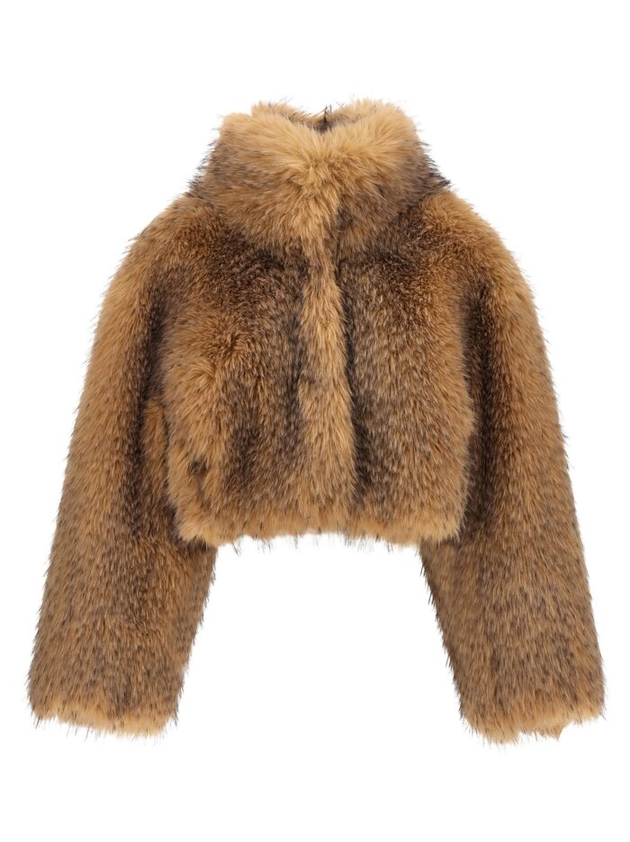 rotate birger christensen cropped fur ROTATE BIRGER CHRISTENSEN Cropped Fur