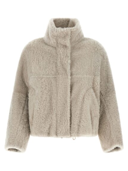 Brunello Cucinelli Short Sheepskin Coat