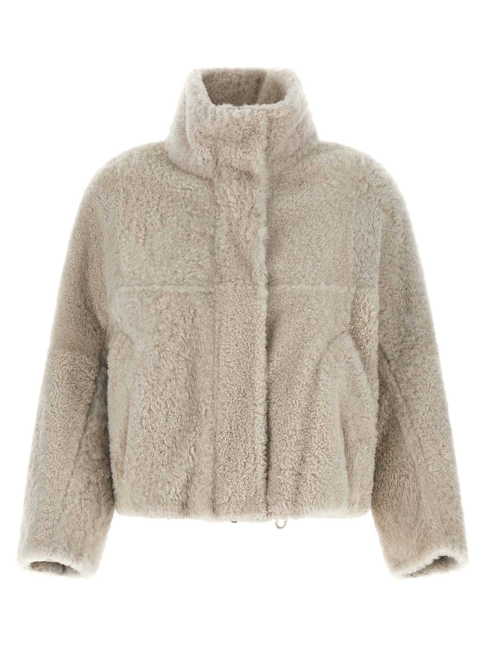 Brunello Cucinelli Short Sheepskin Coat