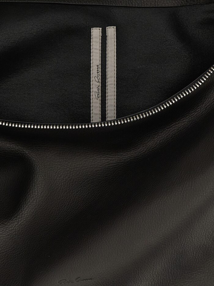 RICK OWENS 'Cropped Gemini' Shoulder Bag