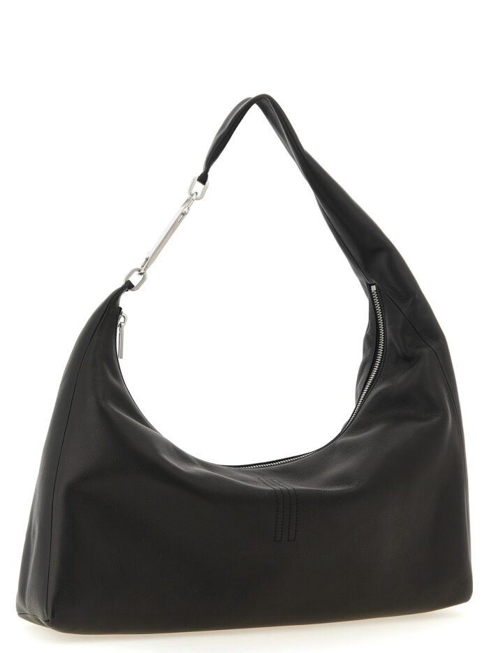 RICK OWENS 'Cropped Gemini' Shoulder Bag