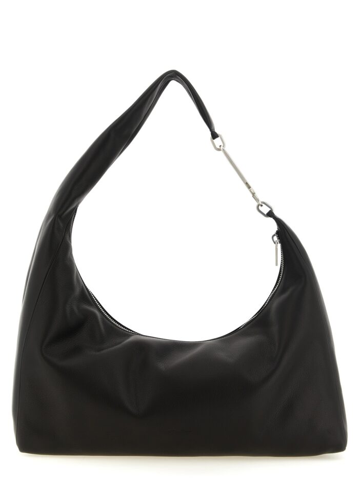 rick owens 'cropped gemini' shoulder bag RICK OWENS 'Cropped Gemini' Shoulder Bag