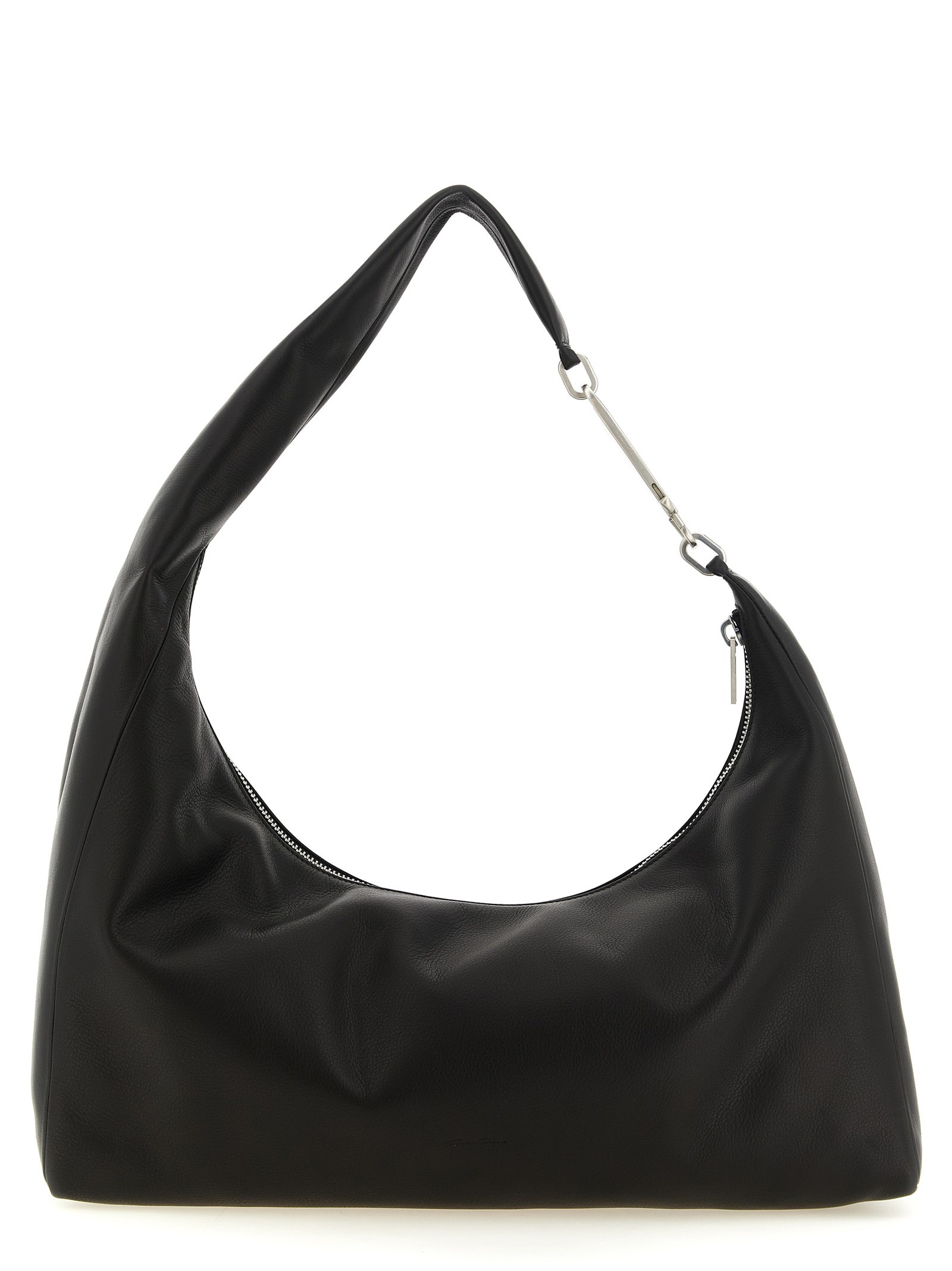 RICK OWENS 'Cropped Gemini' Shoulder Bag