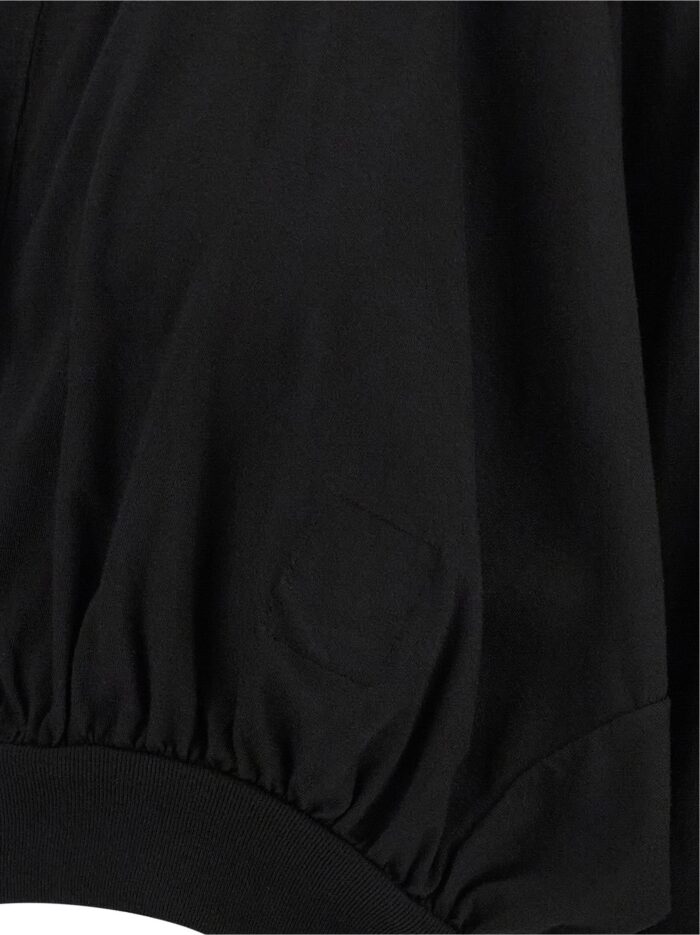 Drkshdw 'Cropped Hooded Top' Long Sleeve Sweater