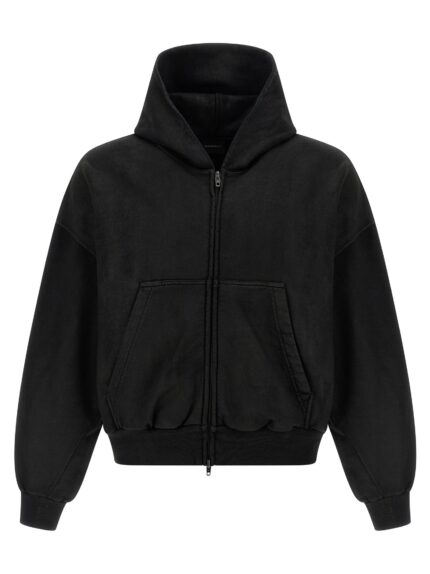 Balenciaga Cropped Hoodie