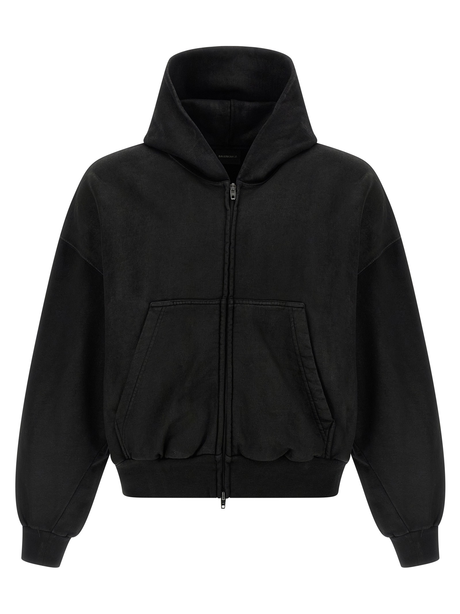 Balenciaga Cropped Hoodie