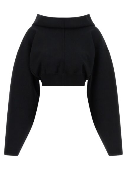 RICK OWENS Cropped Hoodie