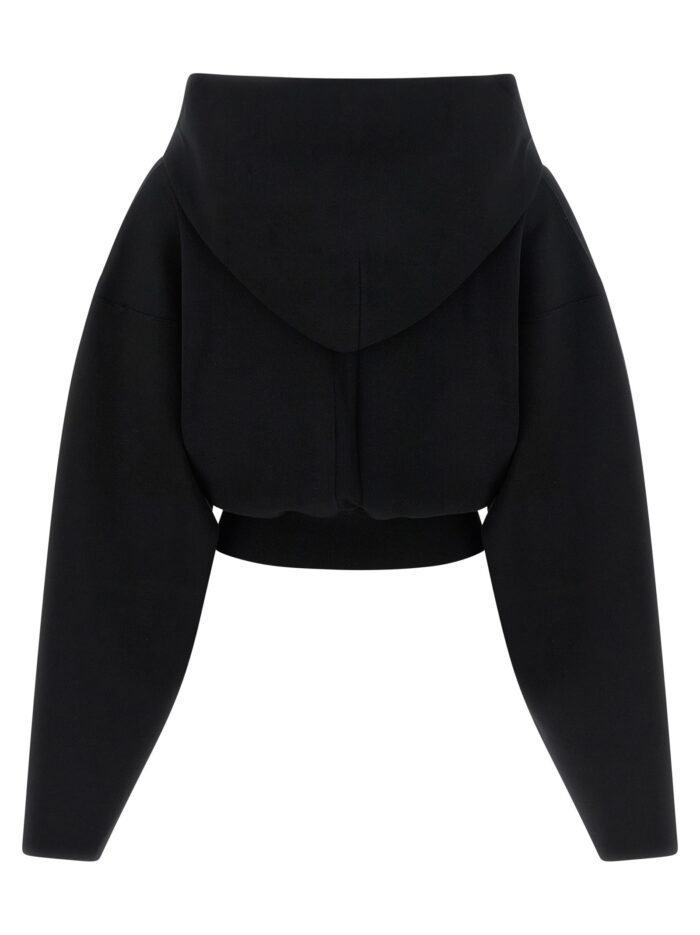 RICK OWENS Cropped Hoodie