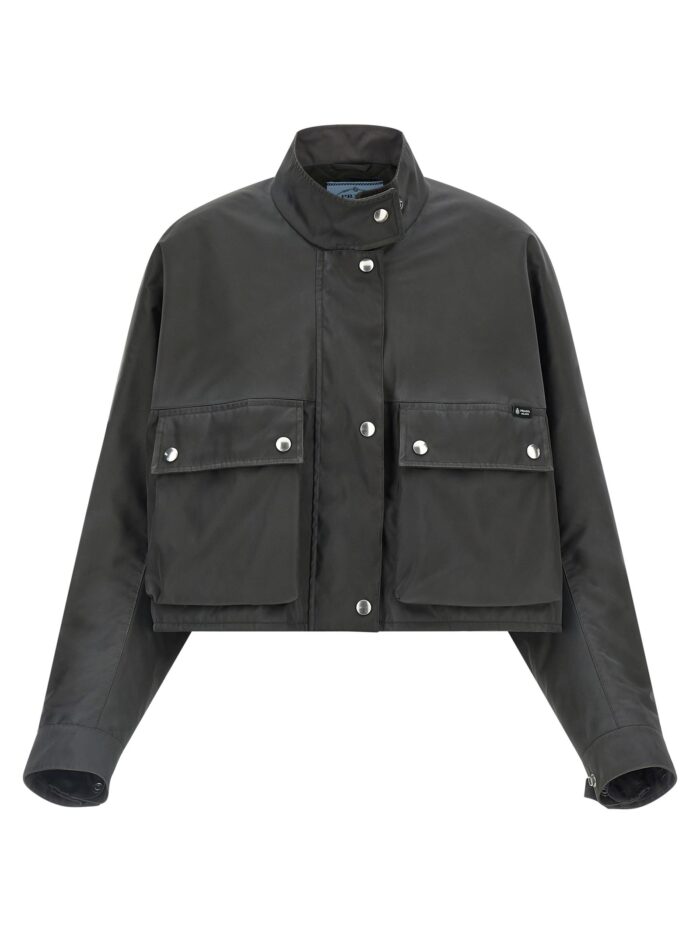 prada cropped jacket PRADA Cropped Jacket