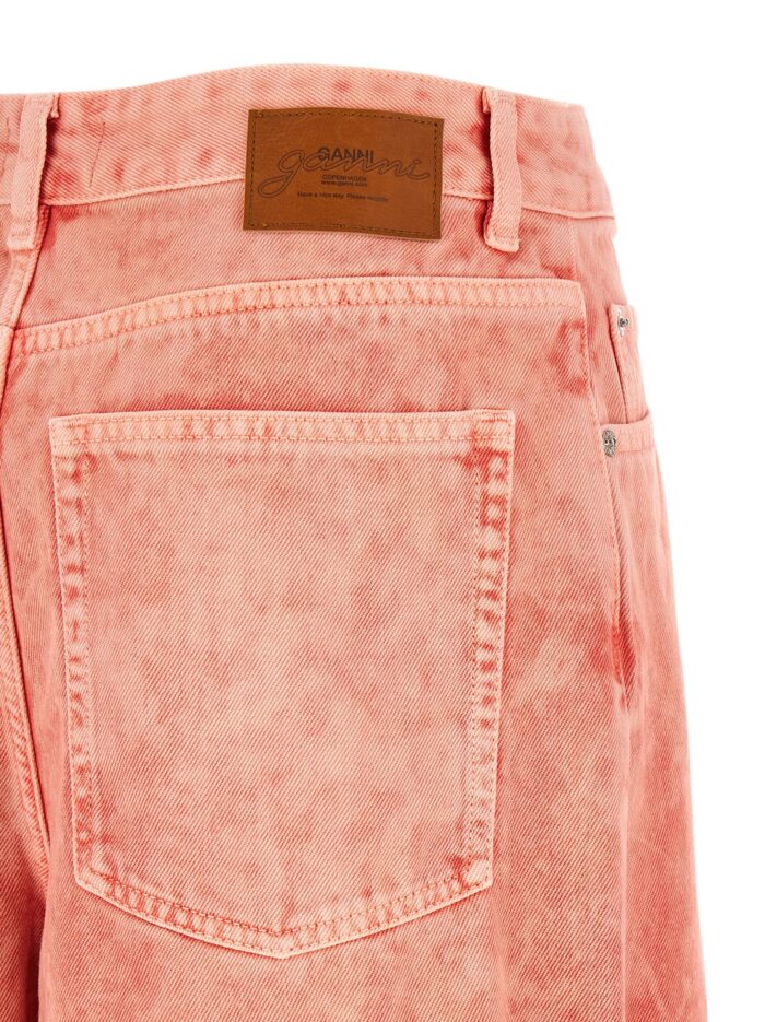 GANNI Cropped Jeans