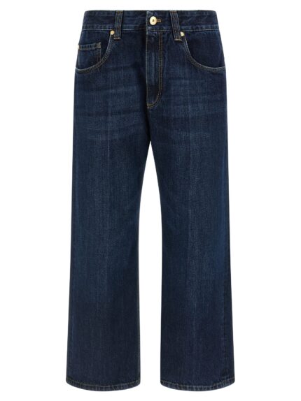 Brunello Cucinelli Cropped Jeans