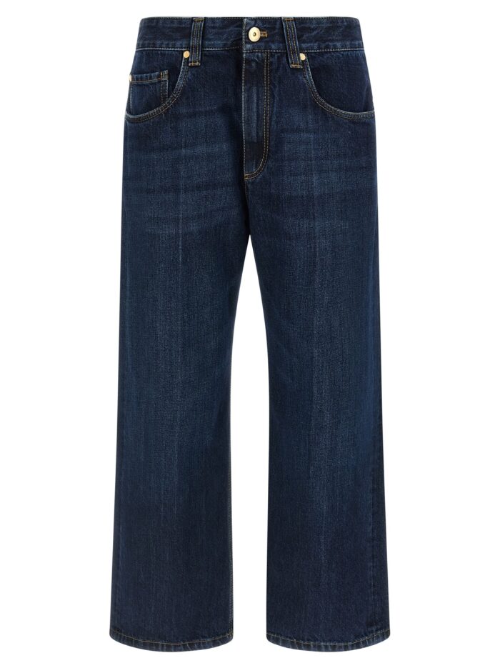 brunello cucinelli cropped jeans Brunello Cucinelli Cropped Jeans
