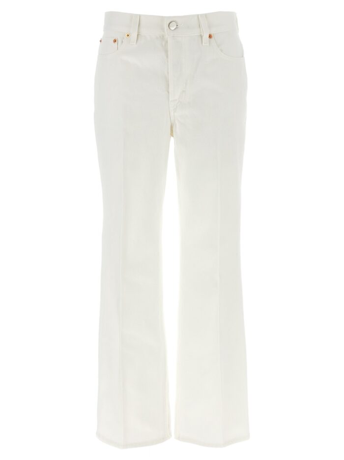 gucci cropped jeans Gucci Cropped Jeans