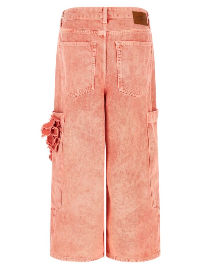GANNI Cropped Jeans