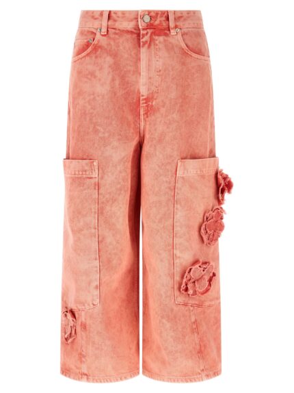 GANNI Cropped Jeans