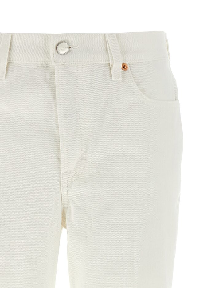 Gucci Cropped Jeans