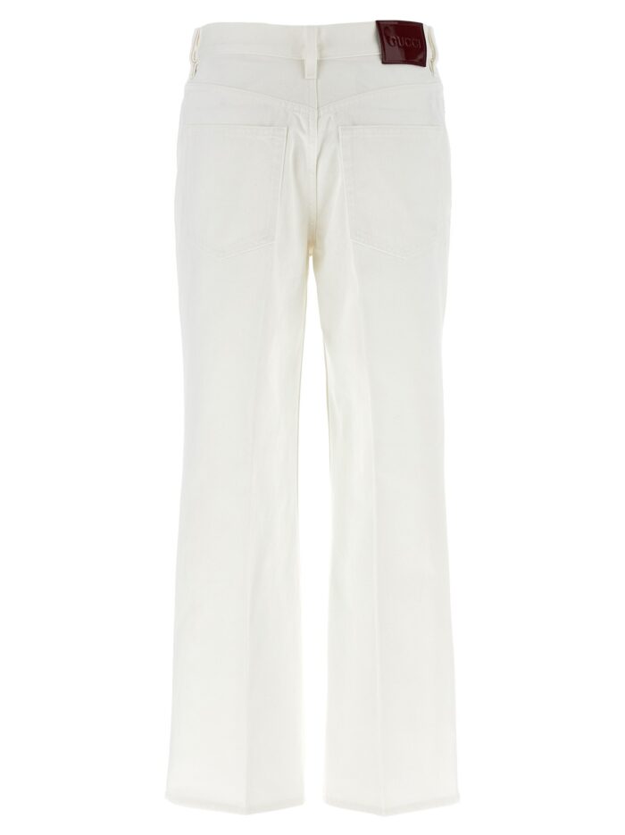 Gucci Cropped Jeans