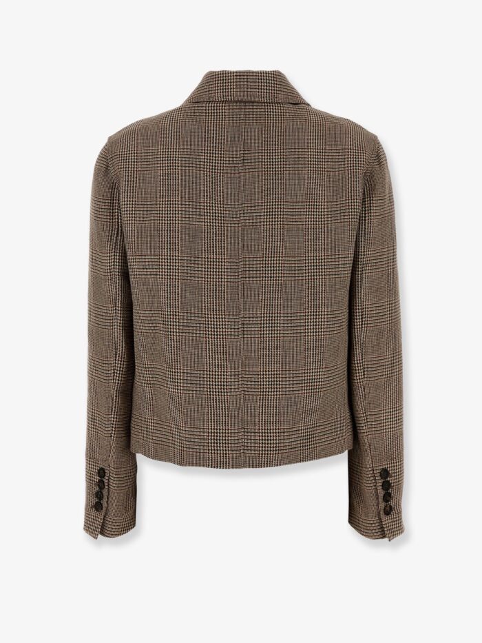 Brunello Cucinelli Cropped Linen Jacket