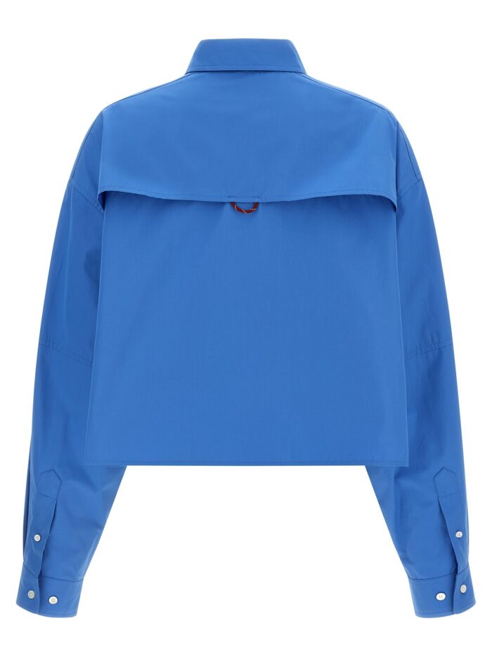 Miu Miu Cropped Overshirt