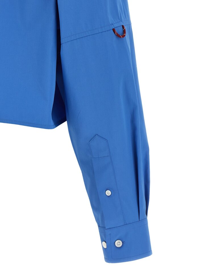 Miu Miu Cropped Overshirt