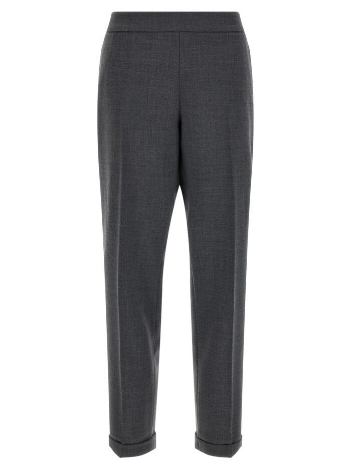 alberto biani cropped pants ALBERTO BIANI Cropped Pants