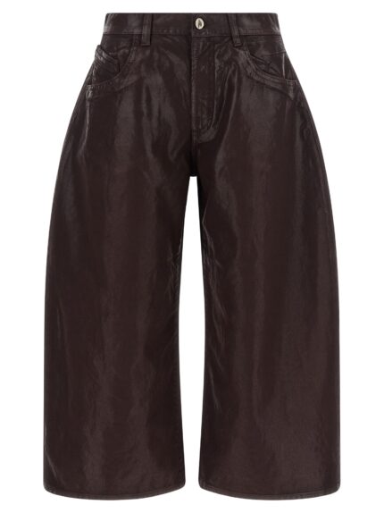 The Attico Cropped Pants