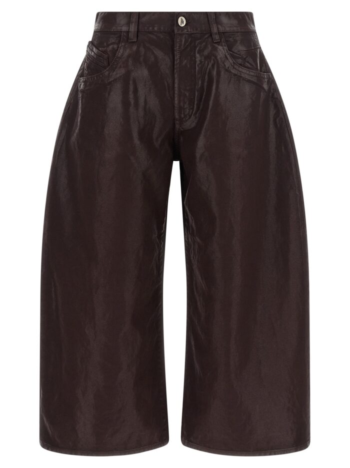 the attico cropped pants The Attico Cropped Pants