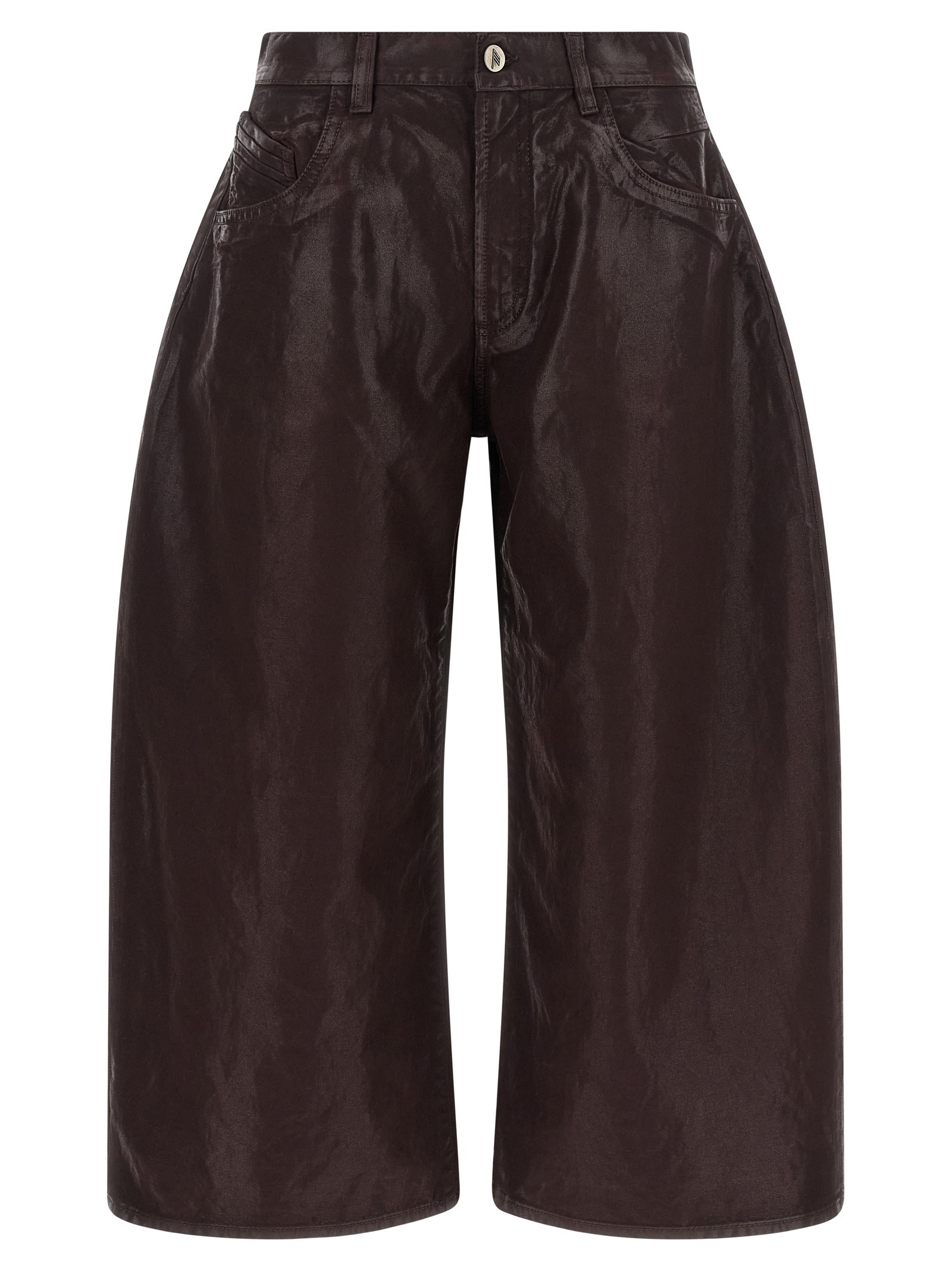 The Attico Cropped Pants