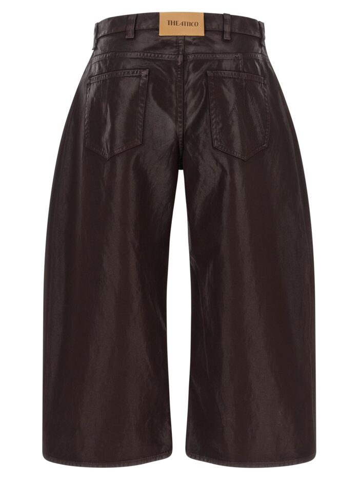 The Attico Cropped Pants