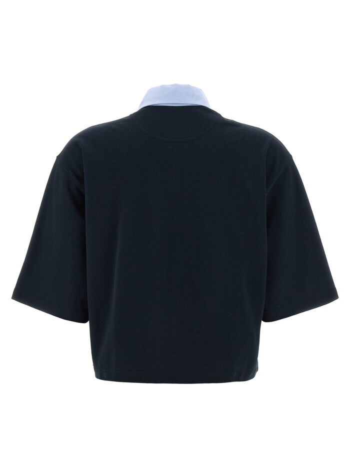 Stella Mccartney Cropped Piquet Polo