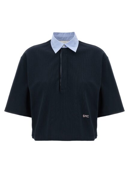 Stella Mccartney Cropped Piquet Polo
