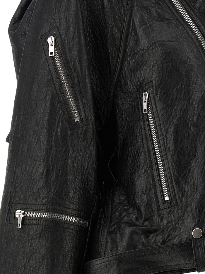 RICK OWENS 'Cropped Scarf Flight' Jacket