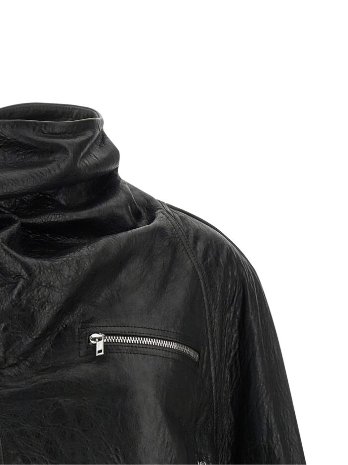 RICK OWENS 'Cropped Scarf Flight' Jacket