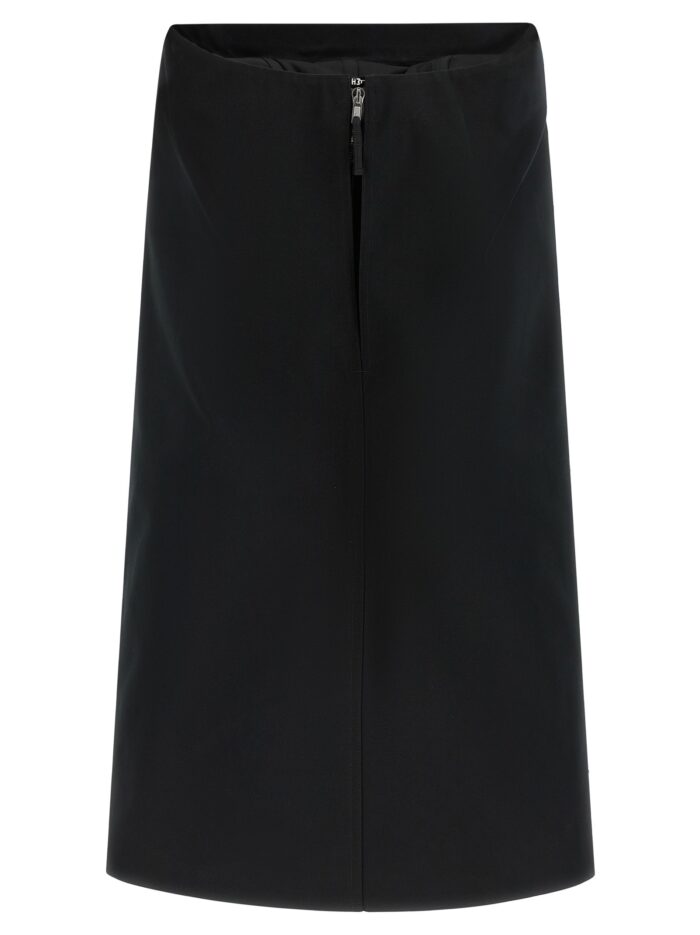 RICK OWENS 'Cropped Sheath' Dress
