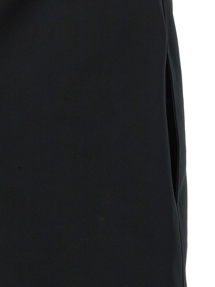 RICK OWENS 'Cropped Sheath' Dress