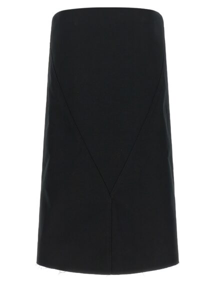 RICK OWENS 'Cropped Sheath' Dress
